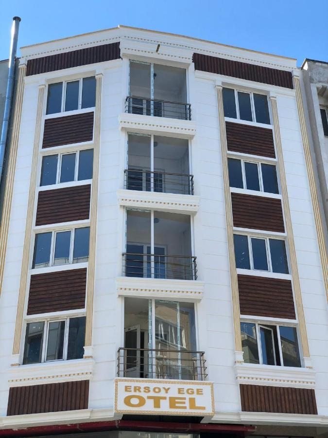 Ersoy Ege Apart Otel Анталия Екстериор снимка