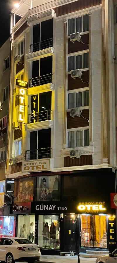 Ersoy Ege Apart Otel Анталия Екстериор снимка