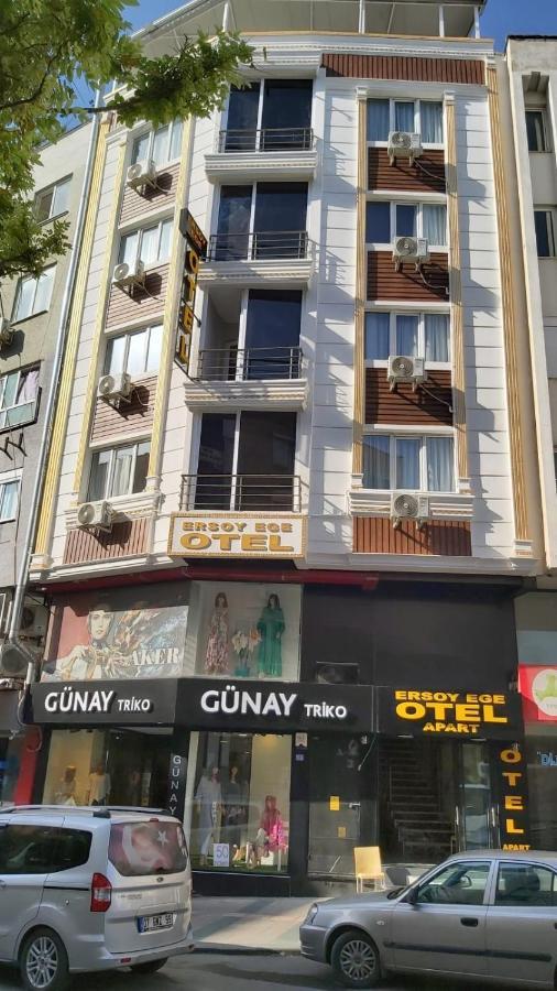Ersoy Ege Apart Otel Анталия Екстериор снимка
