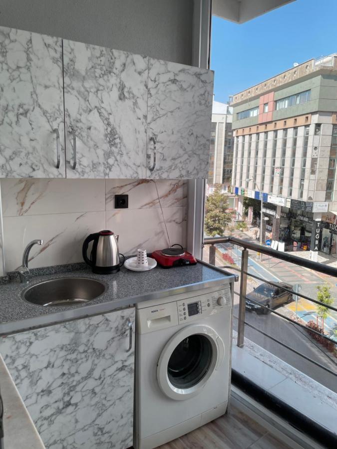 Ersoy Ege Apart Otel Анталия Екстериор снимка