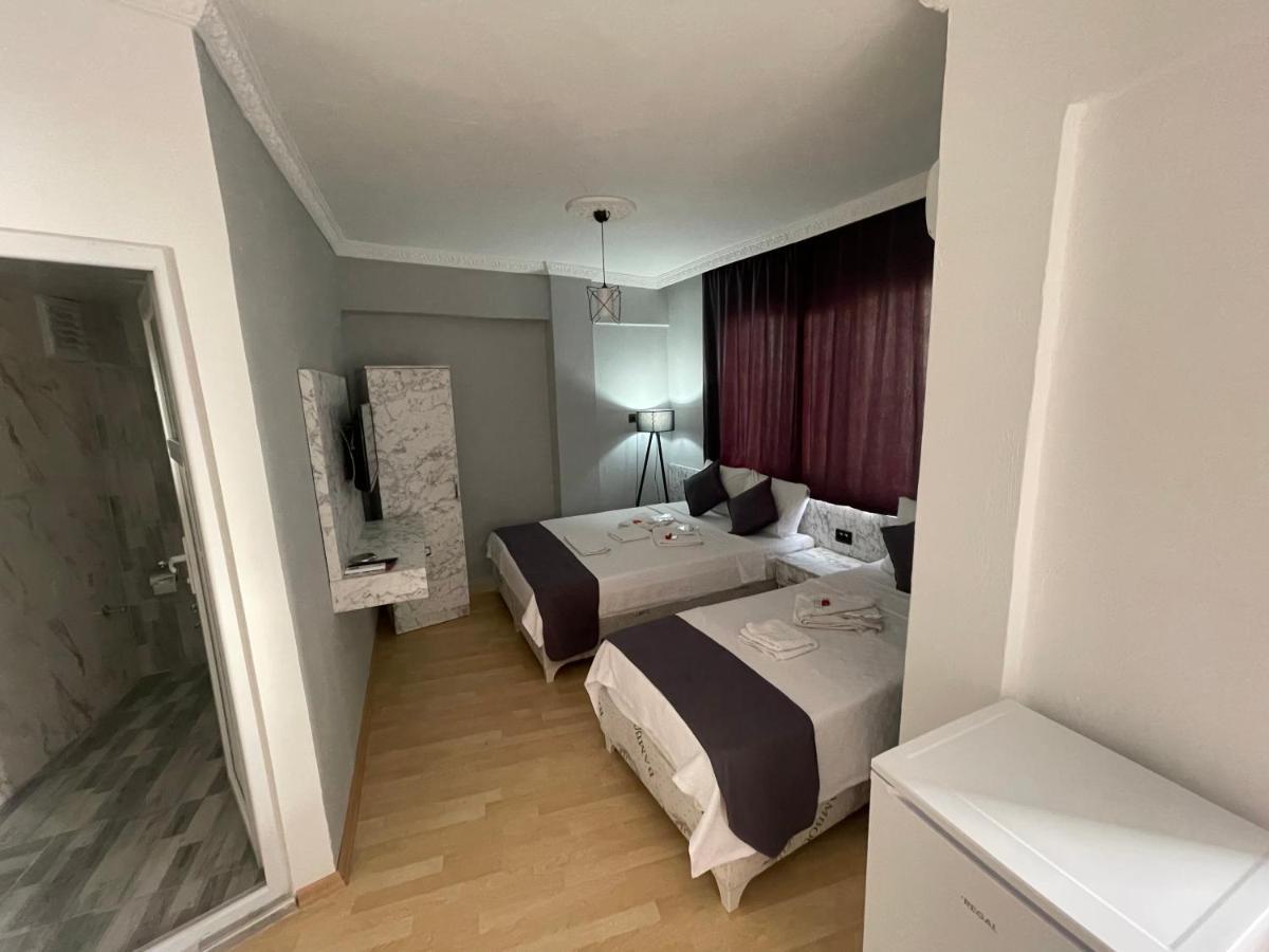 Ersoy Ege Apart Otel Анталия Екстериор снимка