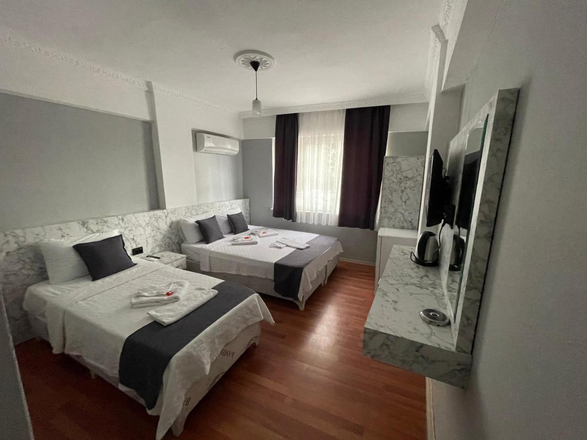 Ersoy Ege Apart Otel Анталия Екстериор снимка