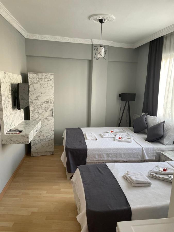 Ersoy Ege Apart Otel Анталия Екстериор снимка