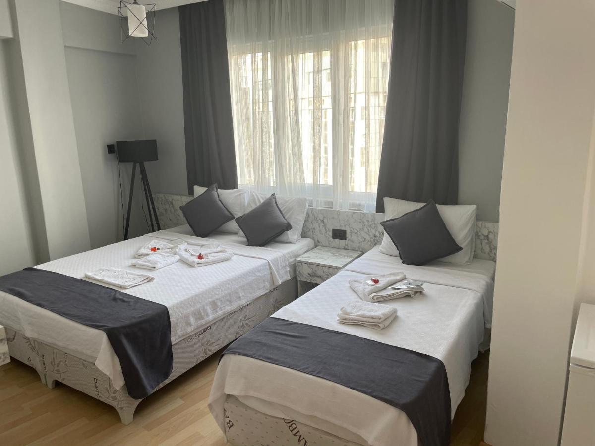 Ersoy Ege Apart Otel Анталия Екстериор снимка