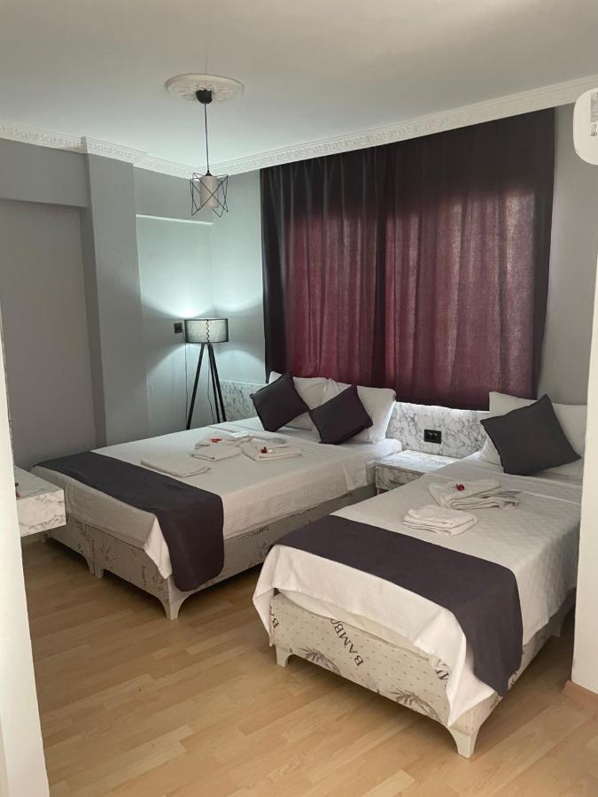 Ersoy Ege Apart Otel Анталия Екстериор снимка