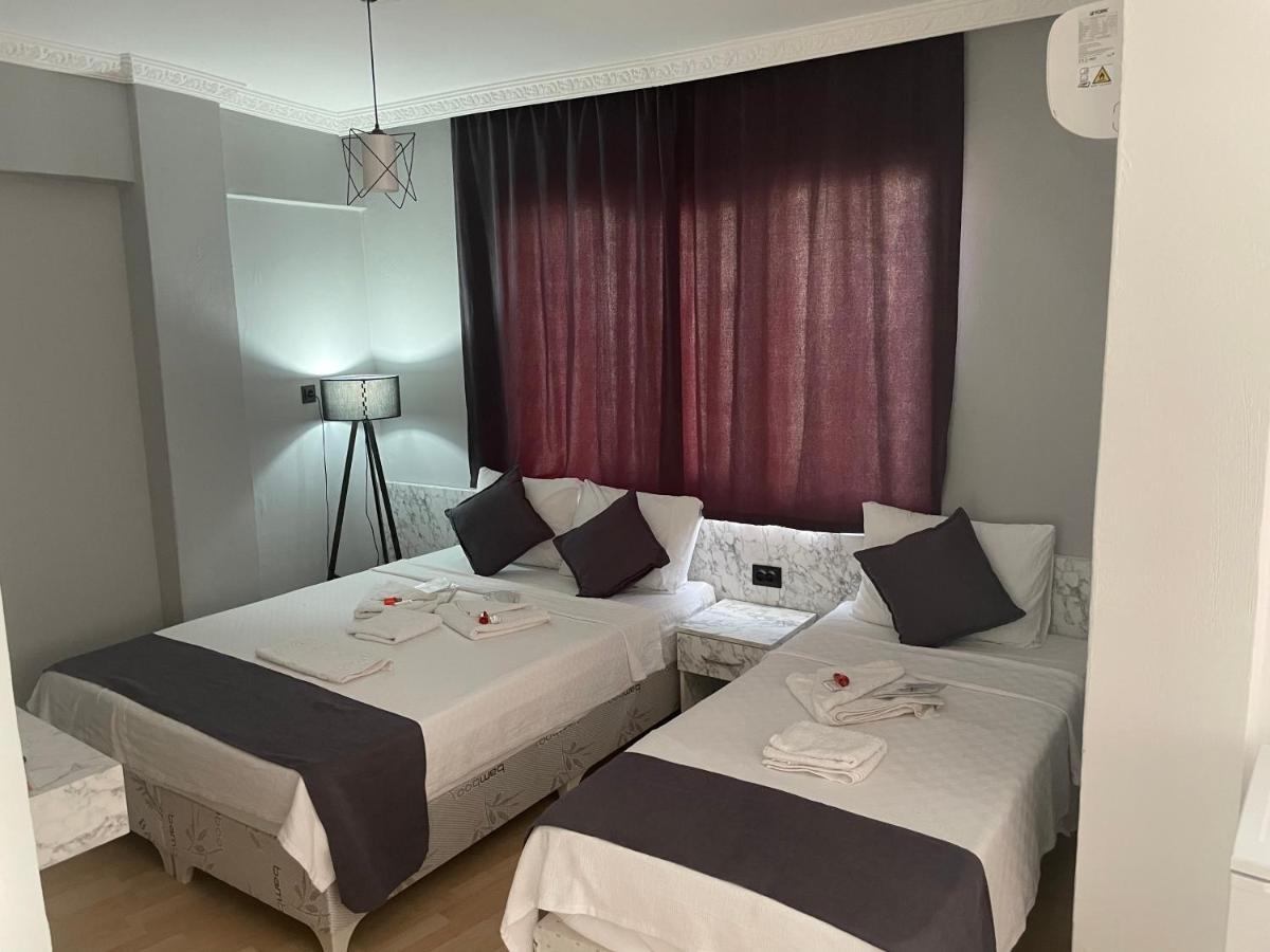 Ersoy Ege Apart Otel Анталия Екстериор снимка