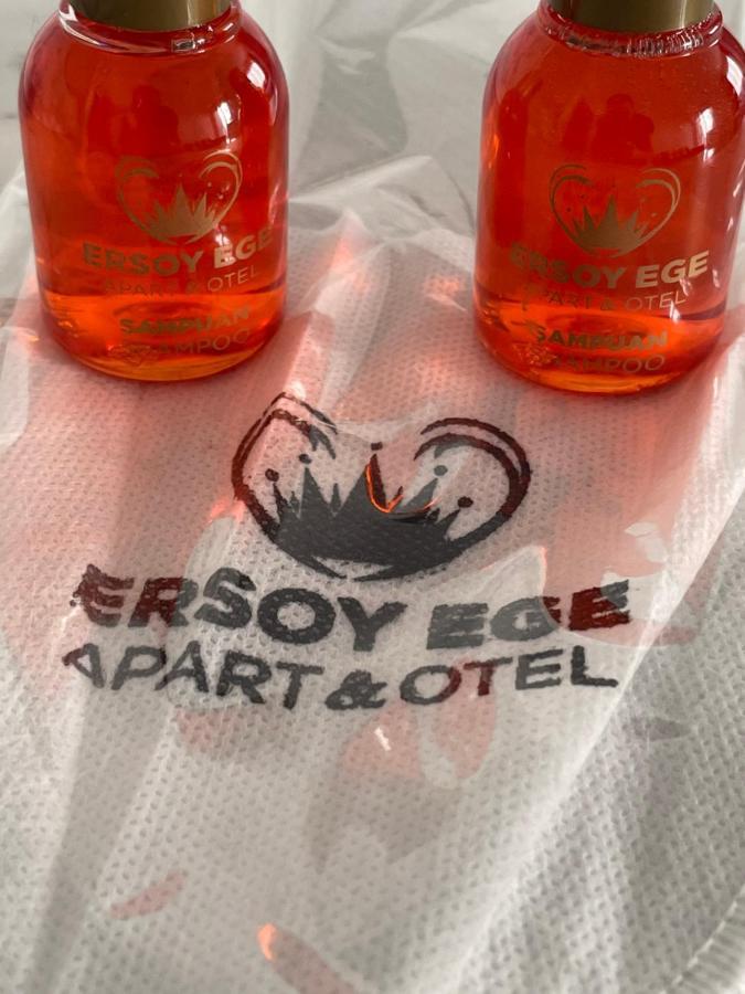 Ersoy Ege Apart Otel Анталия Екстериор снимка