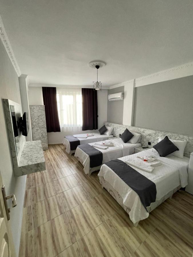 Ersoy Ege Apart Otel Анталия Екстериор снимка
