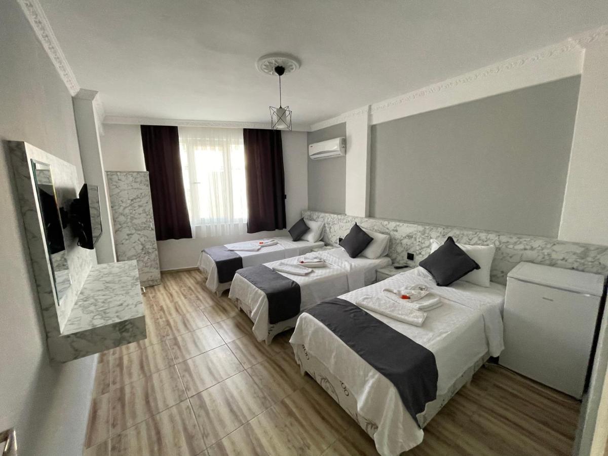 Ersoy Ege Apart Otel Анталия Екстериор снимка
