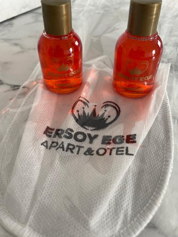 Ersoy Ege Apart Otel Анталия Екстериор снимка