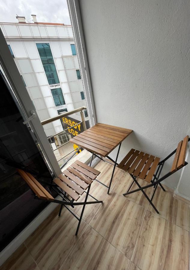 Ersoy Ege Apart Otel Анталия Екстериор снимка