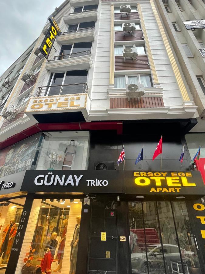 Ersoy Ege Apart Otel Анталия Екстериор снимка