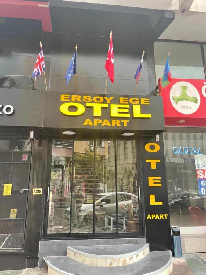 Ersoy Ege Apart Otel Анталия Екстериор снимка