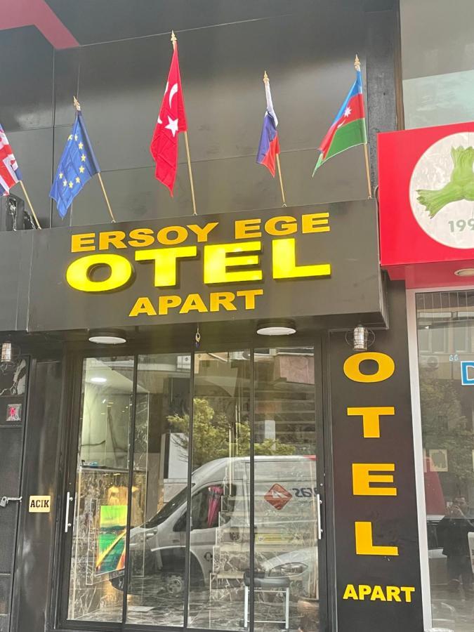 Ersoy Ege Apart Otel Анталия Екстериор снимка