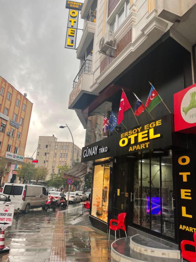 Ersoy Ege Apart Otel Анталия Екстериор снимка