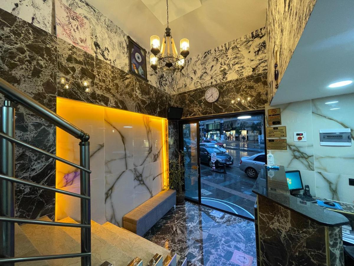 Ersoy Ege Apart Otel Анталия Екстериор снимка