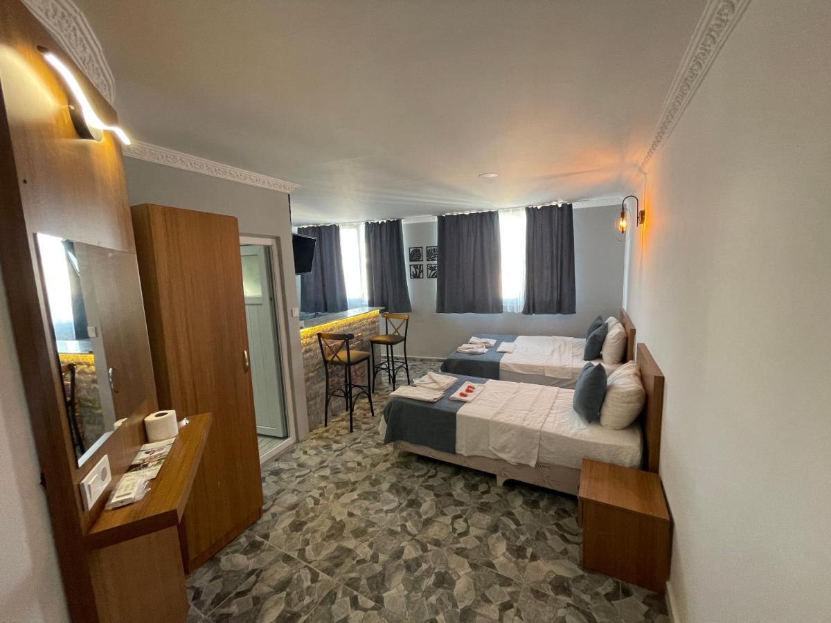 Ersoy Ege Apart Otel Анталия Екстериор снимка