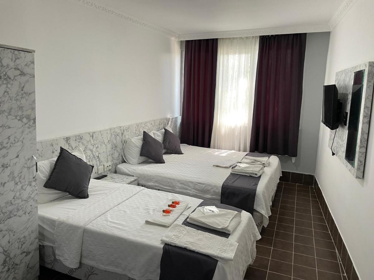 Ersoy Ege Apart Otel Анталия Екстериор снимка
