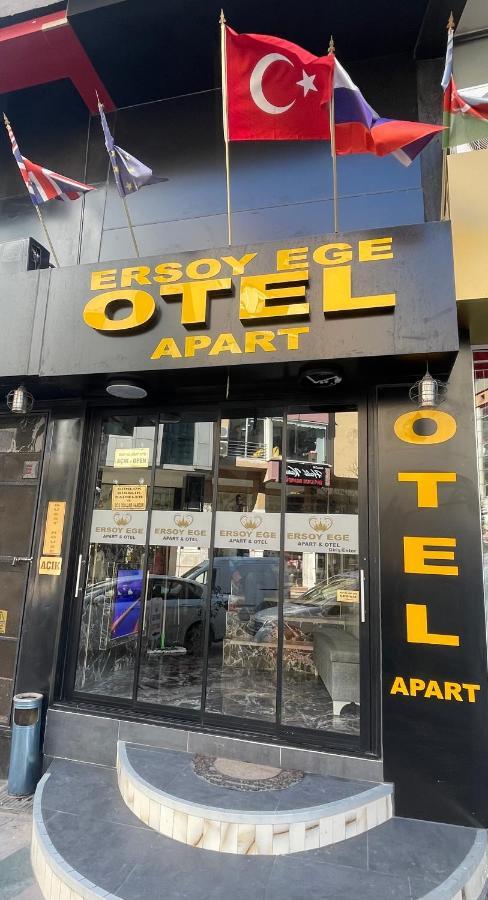 Ersoy Ege Apart Otel Анталия Екстериор снимка