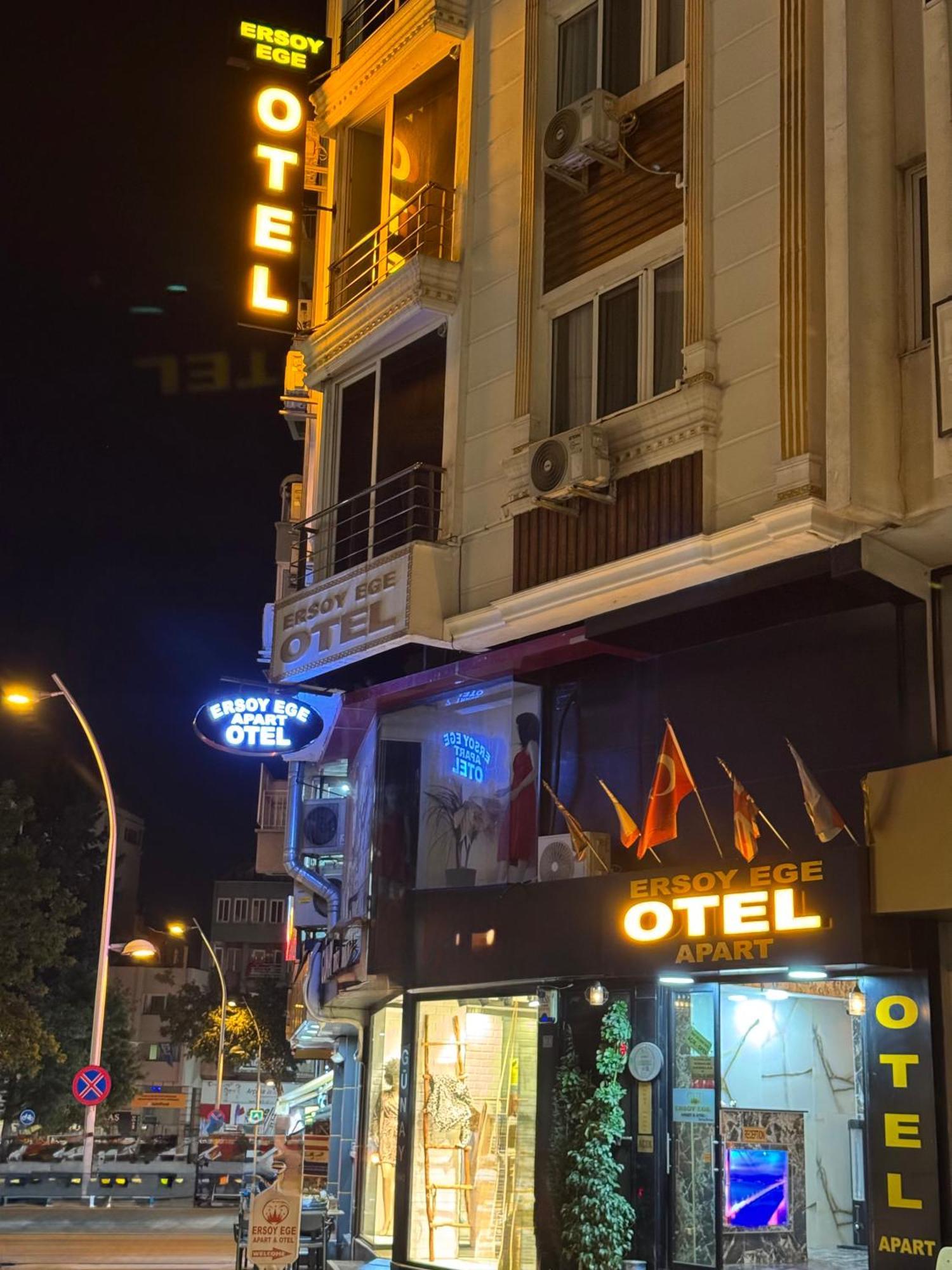 Ersoy Ege Apart Otel Анталия Екстериор снимка